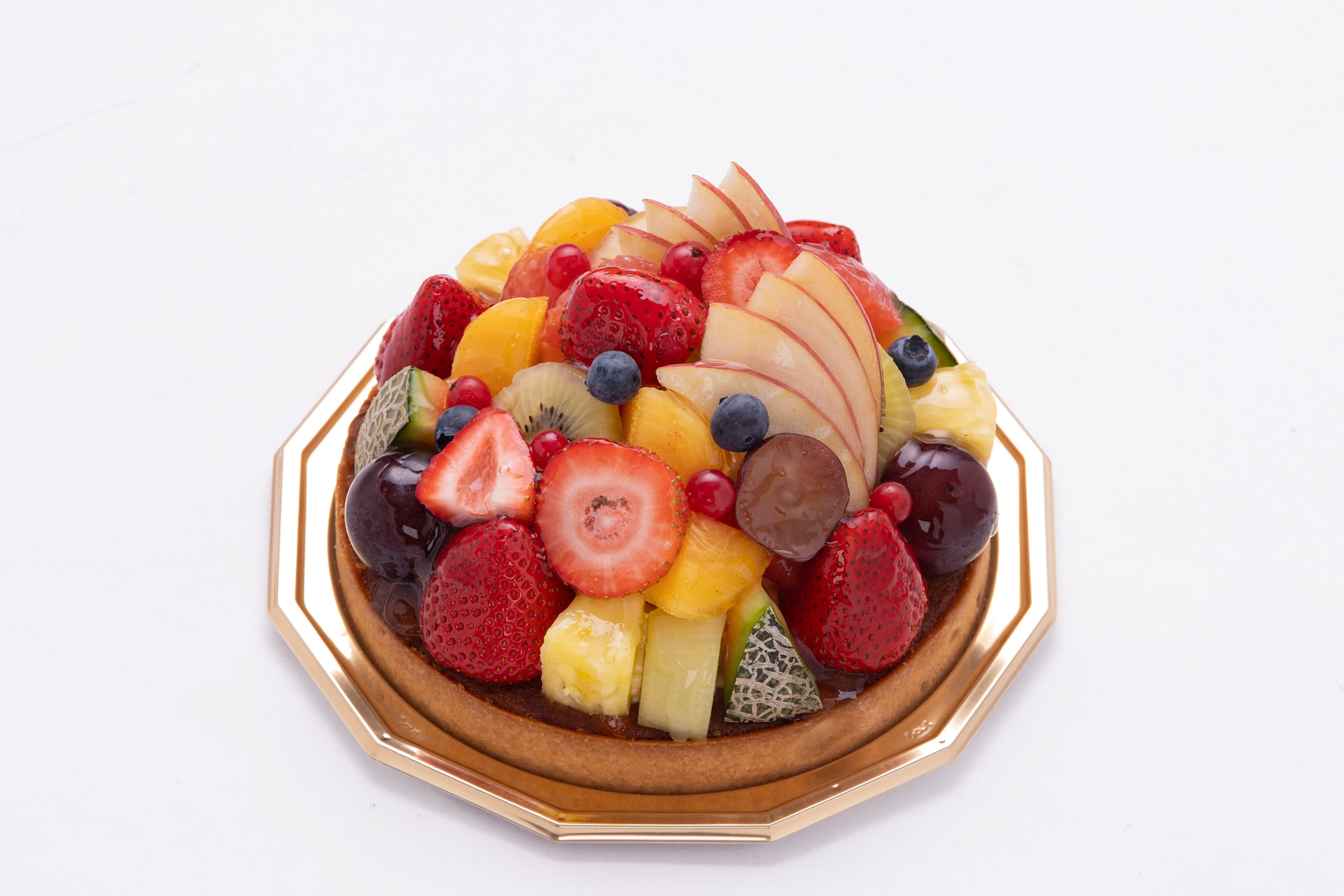 フルーツケーキのサンプル写真
