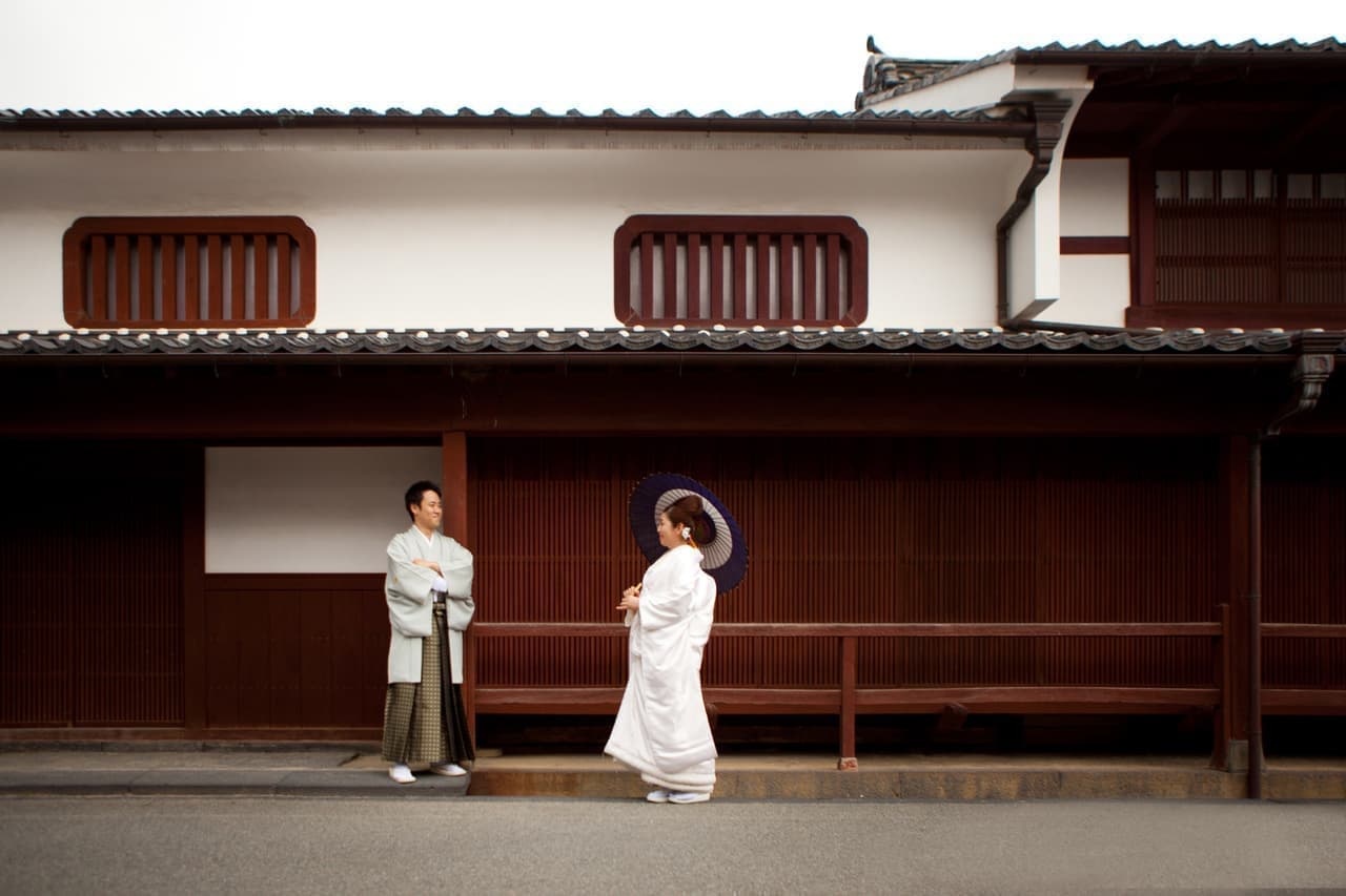 萩で結婚式の画像
