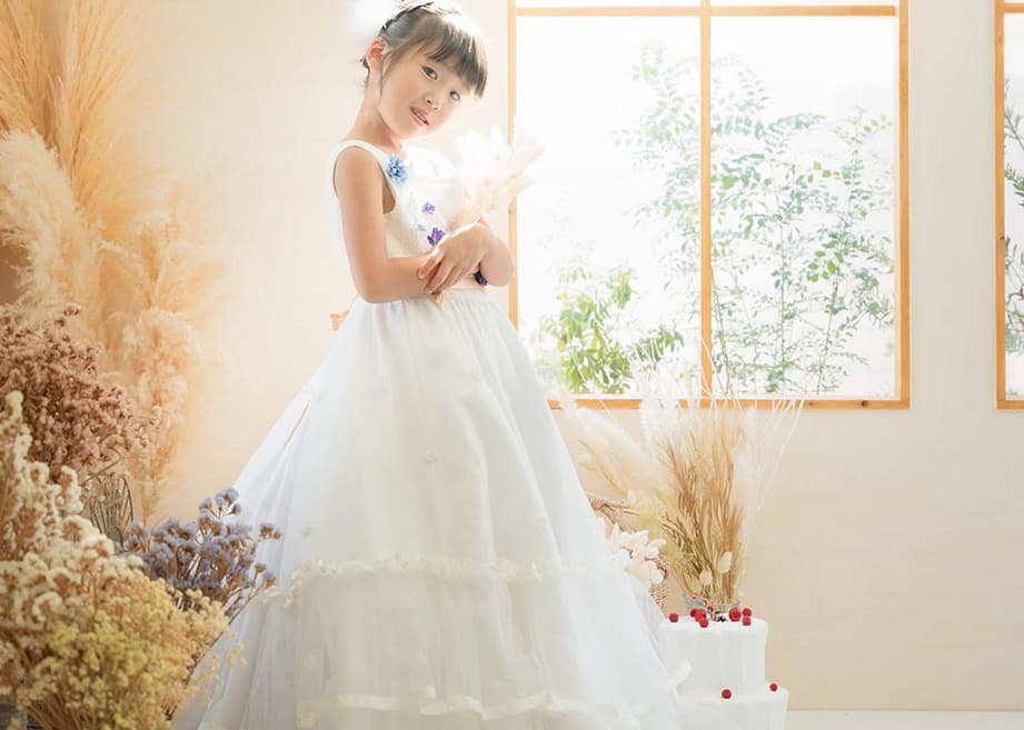 七五三ドレス