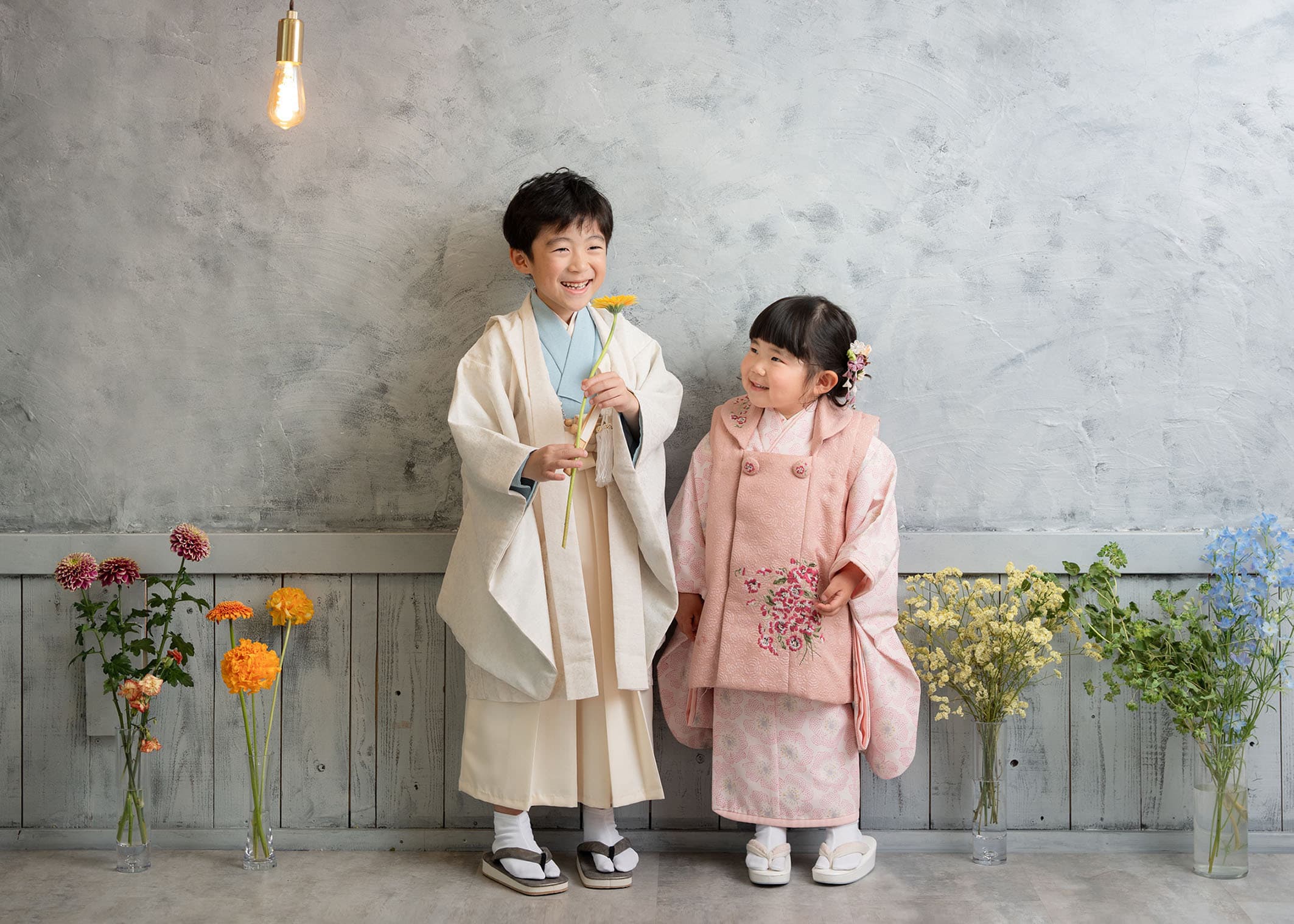 菜香亭七五三ロケ