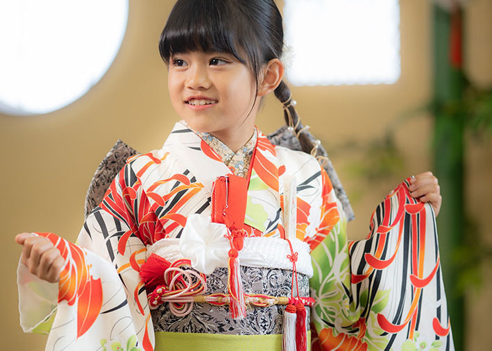 七五三7才女児