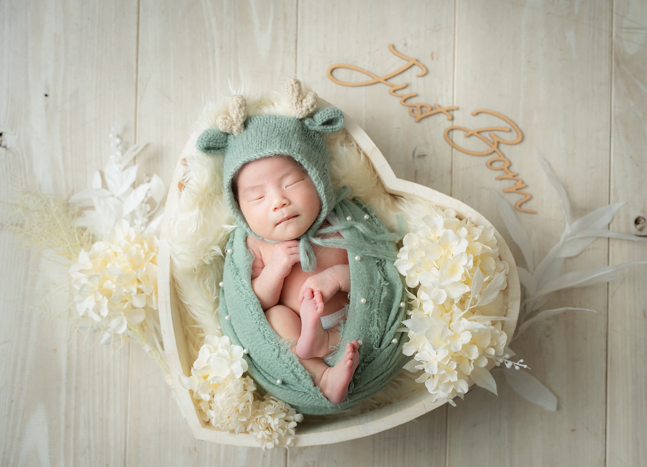 山口県ニューボーンフォト