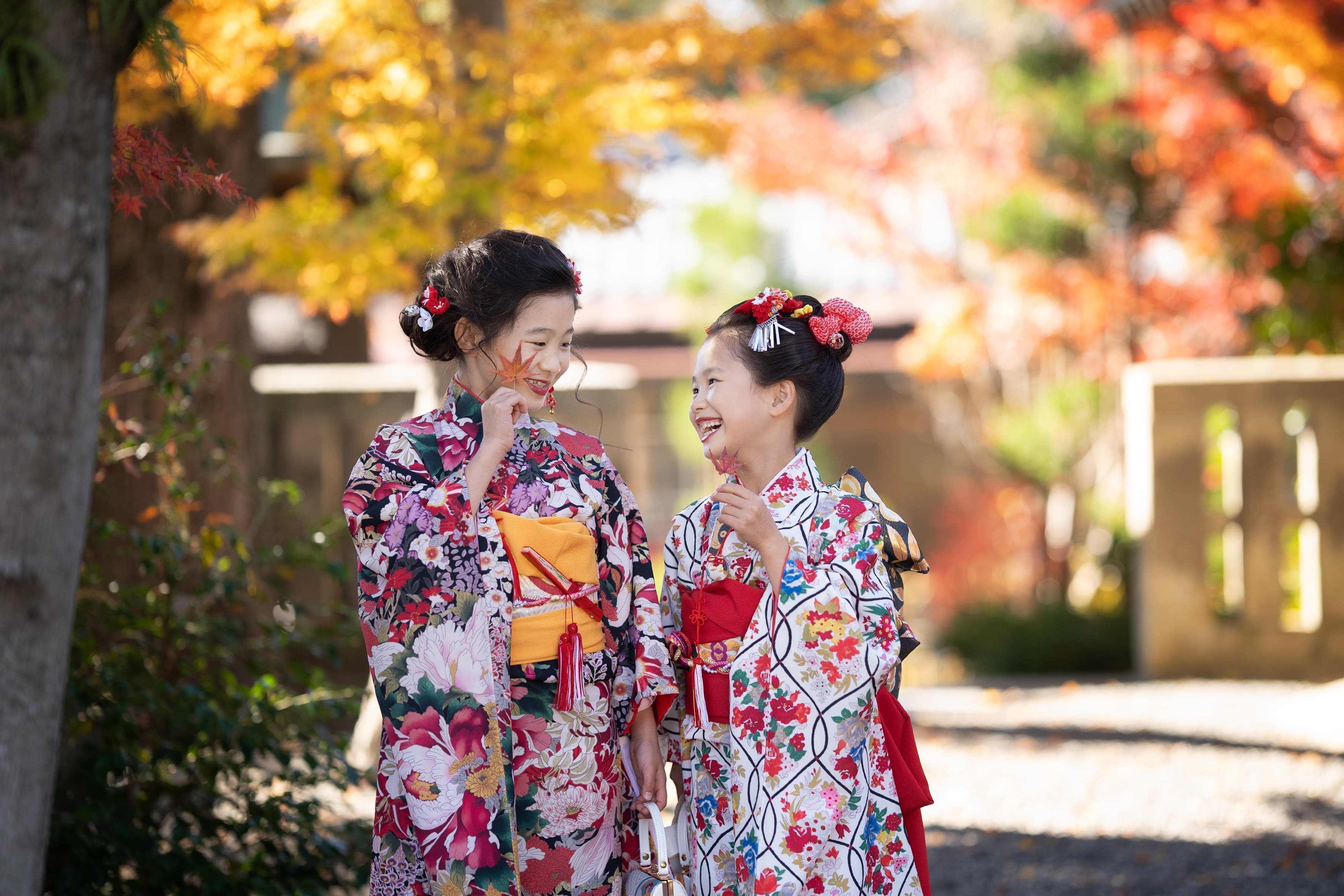 琴崎八幡宮七五三