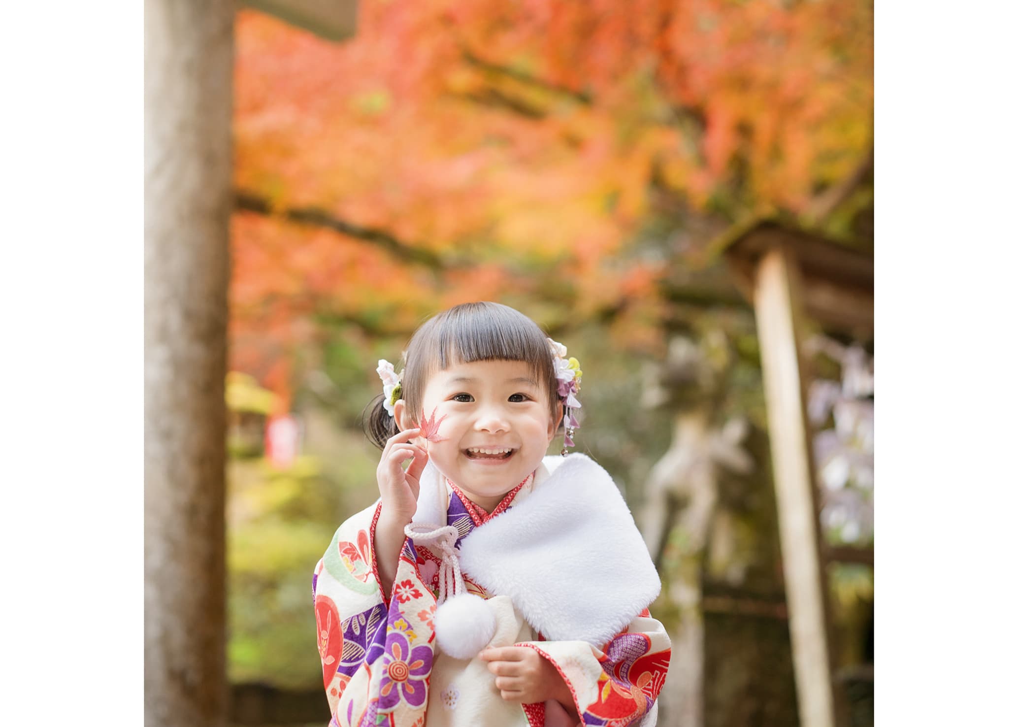 3才七五三女の子