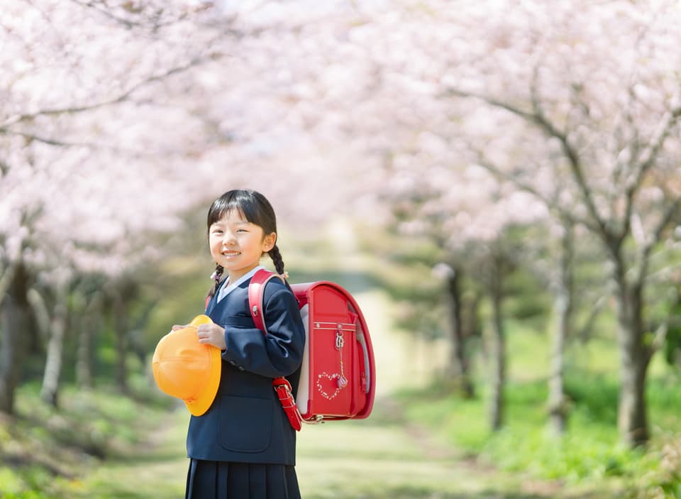 男の子の卒園画像